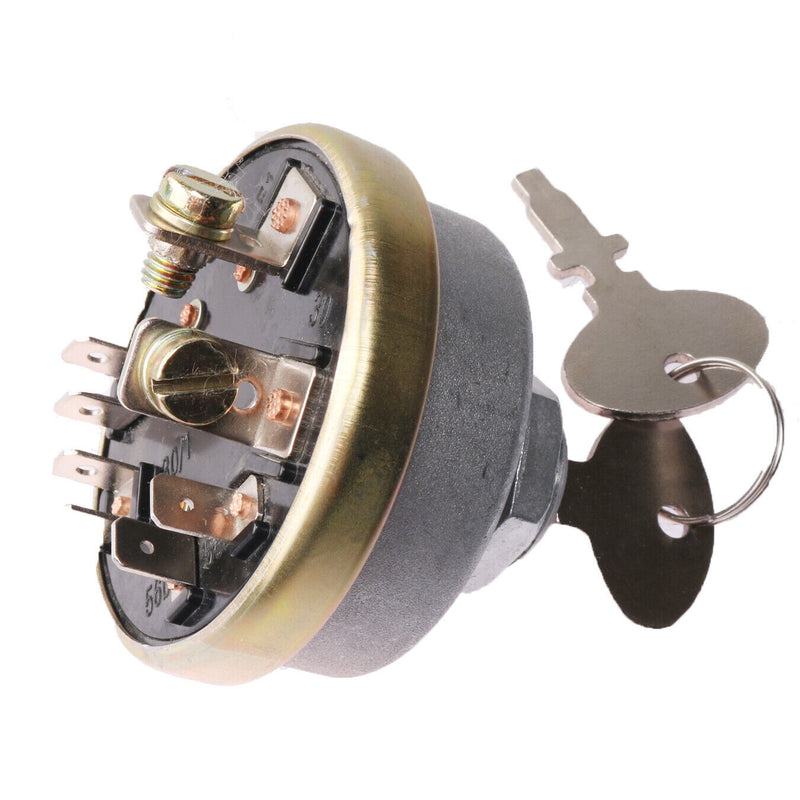 DURAFORCE Lgnition Switch With Key 791618 Fit for Long Fiat Tractors 260 350 360