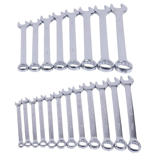DURAFORCE 20PCS Full Polished Combination Wrench Set TY19977 for John Deere Models
