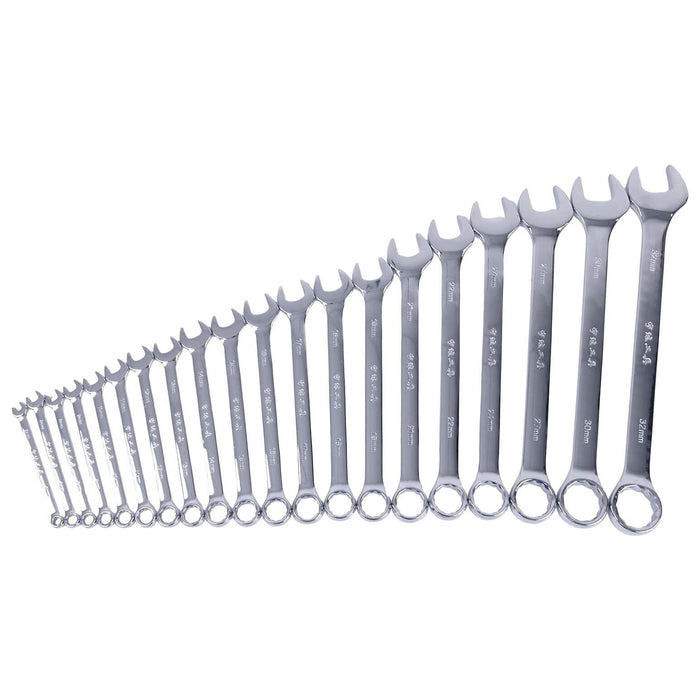DURAFORCE 20PCS Full Polished Combination Wrench Set TY19977 for John Deere Models