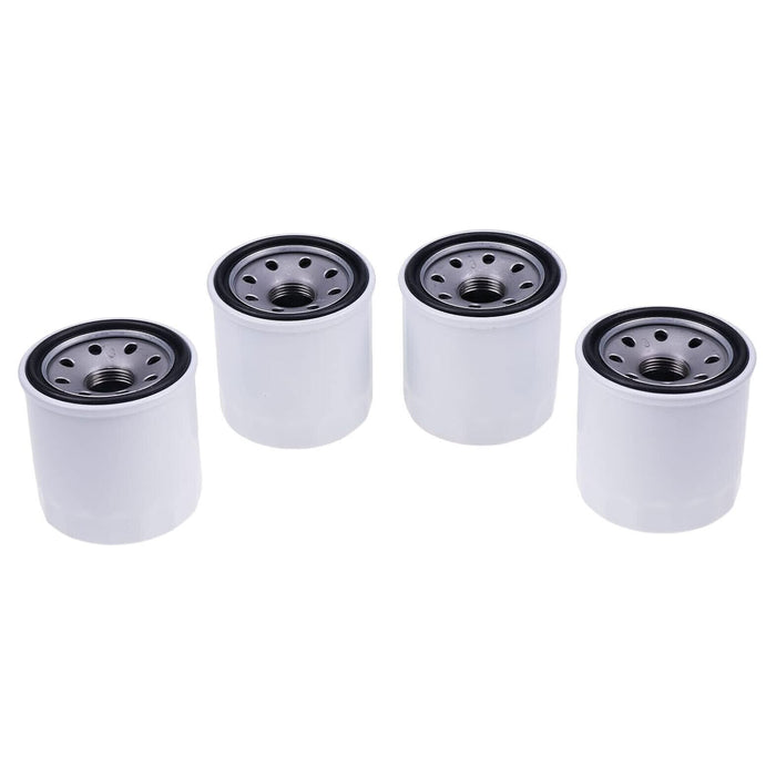 DURAFORCE 4X Oil Filter HH150-32430 Compatible with Kubota Engines D722 D902 WG750 WG752