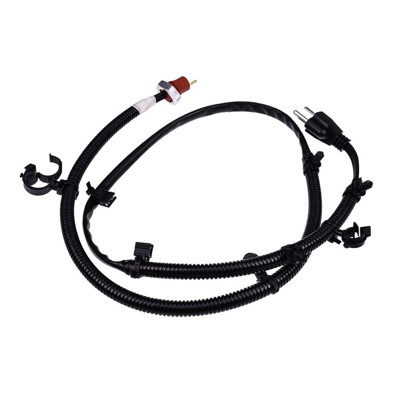 DURAFORCE 68223419AA New Engine Block Heater Cord Fit 15-18 Dodge Ram 2500 3500