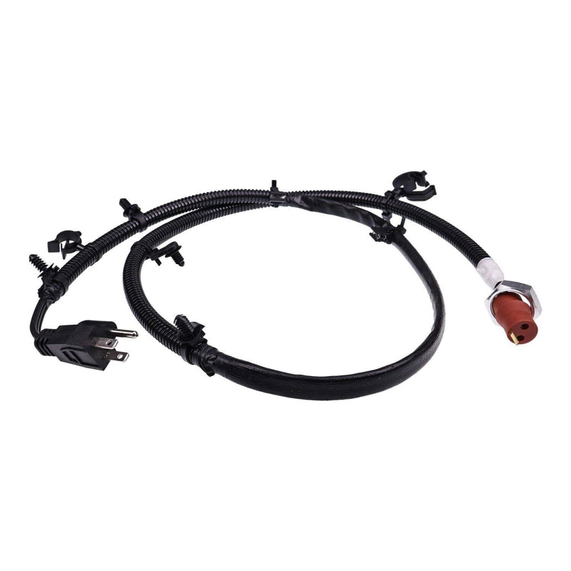 DURAFORCE 68223419AA New Engine Block Heater Cord Fit 15-18 Dodge Ram 2500 3500