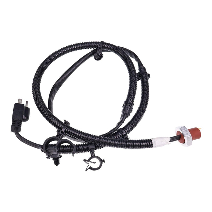 DURAFORCE 68223419AA New Engine Block Heater Cord Fit 15-18 Dodge Ram 2500 3500