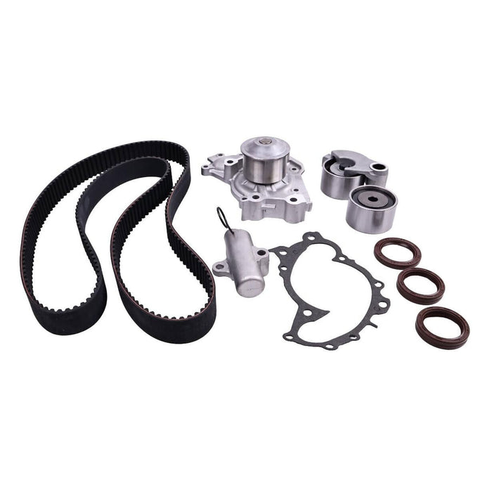 DURAFORCE Timing Belt Kit with Water Pump Compatible with Toyota Lexus ES300 ES330