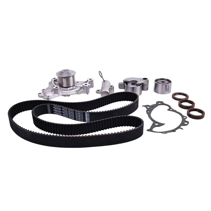 DURAFORCE Timing Belt Kit with Water Pump Compatible with Toyota Lexus ES300 ES330