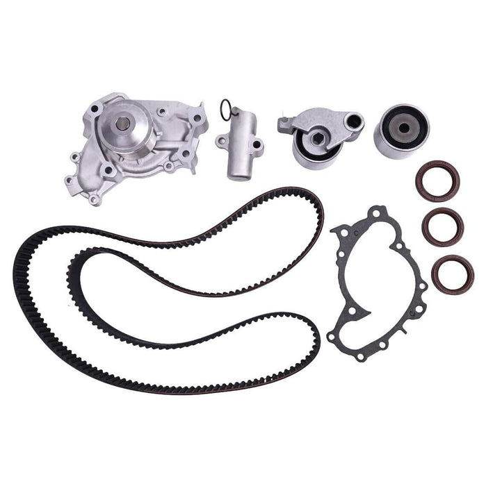 DURAFORCE Timing Belt Kit with Water Pump Compatible with Toyota Lexus ES300 ES330