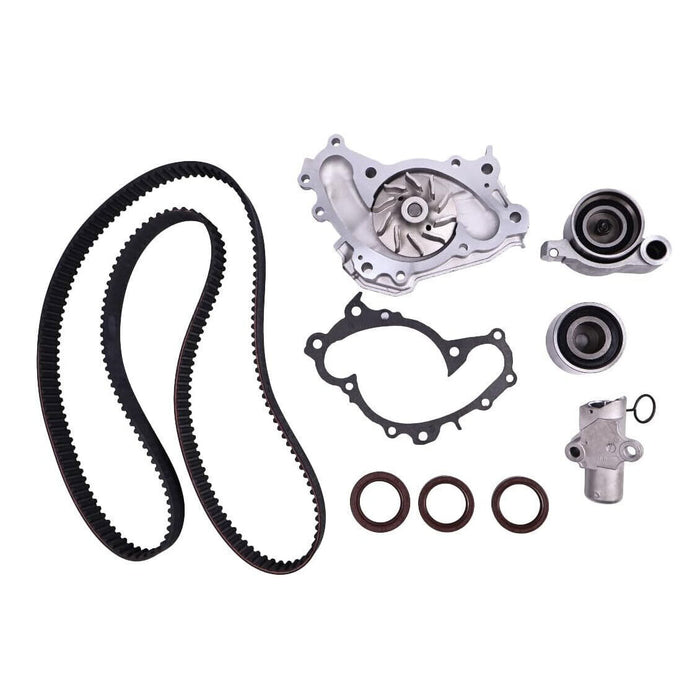 DURAFORCE Timing Belt Kit with Water Pump Compatible with Toyota Lexus ES300 ES330
