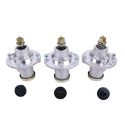DURAFORCE 3PCS Deck Mandrel Assembly 539112170 Compatible with Husqvarna FD52 FD48 MZ52