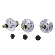 DURAFORCE 3PCS Deck Mandrel Assembly 539112170 Compatible with Husqvarna FD52 FD48 MZ52