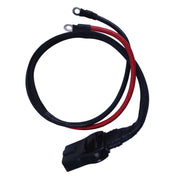 DURAFORCE 2-Pin Battery Cable Harness Kit Plow Side 21294 8245 with Plug Cover