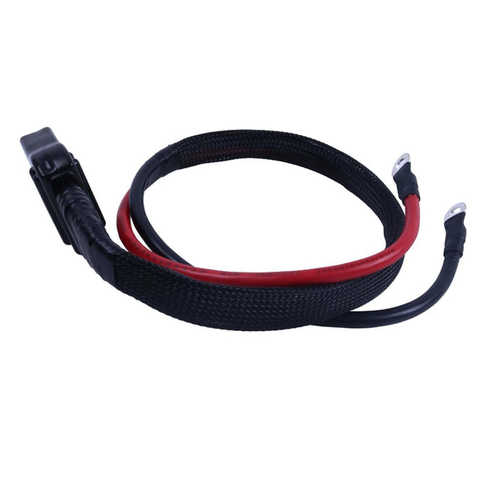 DURAFORCE 2-Pin Battery Cable Harness Kit Plow Side 21294 8245 with Plug Cover