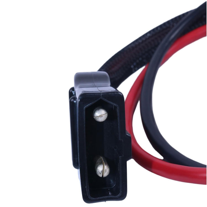 DURAFORCE 2-Pin Battery Cable Harness Kit Plow Side 21294 8245 with Plug Cover
