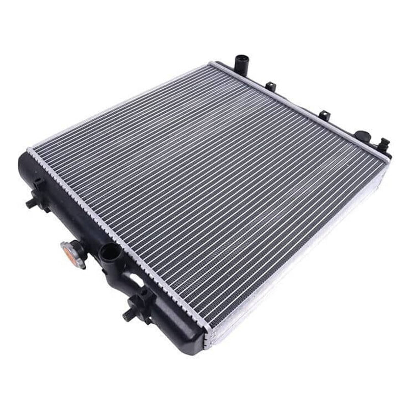 DURAFORCE Radiator 3C081-17100 Compatible with Kubota M8560HD M8540HD12 M8540DT M8540F