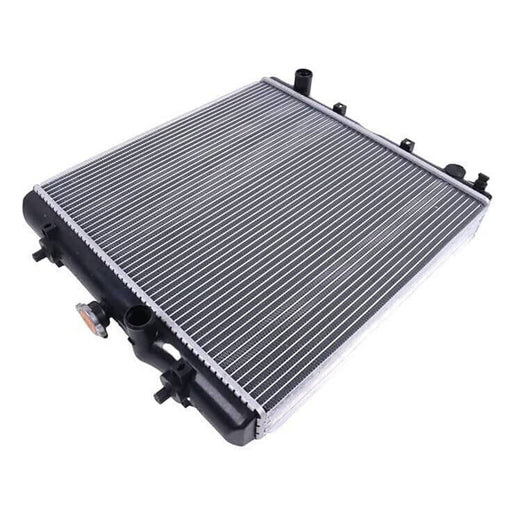DURAFORCE Radiator 3C081-17100 Compatible with Kubota M8560HD M8540HD12 M8540DT M8540F