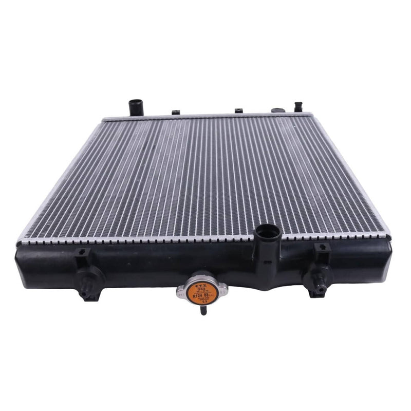 DURAFORCE Radiator 3C081-17100 Compatible with Kubota M8560HD M8540HD12 M8540DT M8540F