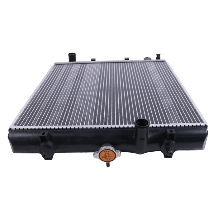 DURAFORCE Radiator 3C081-17100 Compatible with Kubota M8560HD M8540HD12 M8540DT M8540F