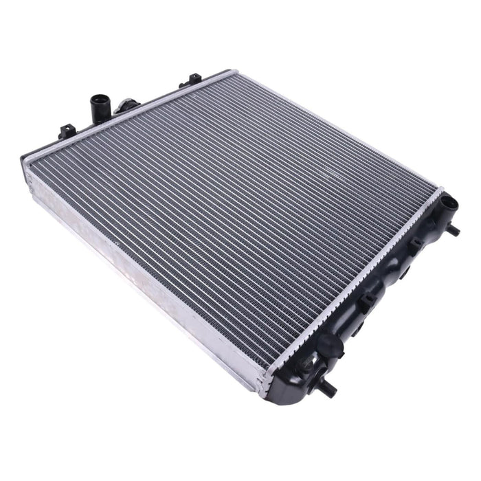 DURAFORCE Radiator 3C081-17100 Compatible with Kubota M8560HD M8540HD12 M8540DT M8540F