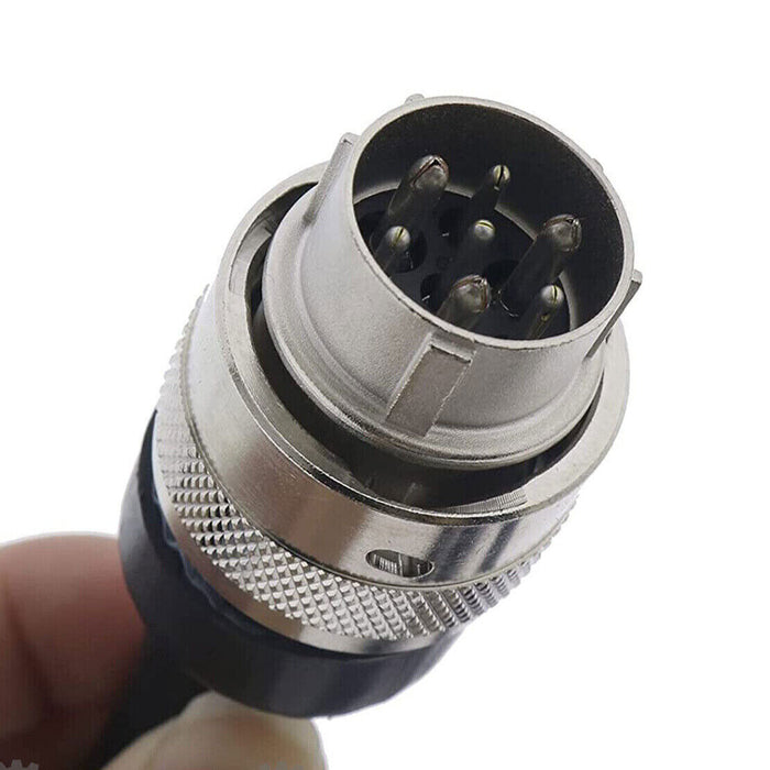 DURAFORCE 71504977-Pin Input Harness Fit For Bobcat S770 S130 S50 S160 Skid Steer Loader