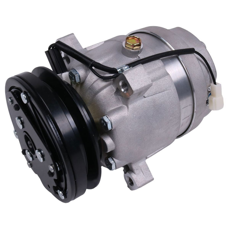 DURAFORCE A/C Compressor 5110394 5110511 Fits Kioti DK45S DK55 DK55C DK65C DK901C