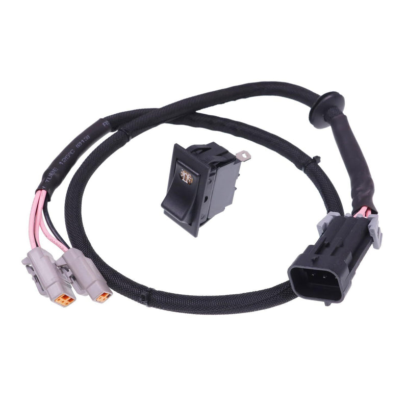 DURAFORCE Emergency Light Switch 6668816 and Pigtail 6718872 For Bobcat 751 753 763 773