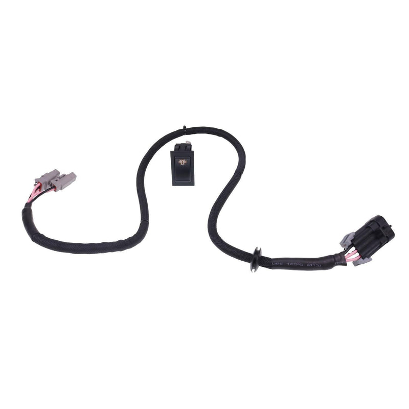 DURAFORCE Emergency Light Switch 6668816 and Pigtail 6718872 For Bobcat 751 753 763 773