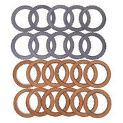 DURAFORCE 12+10 Transmission Friction & Counter Plates 445/03205 For JCB 1400B 1550B 1600B