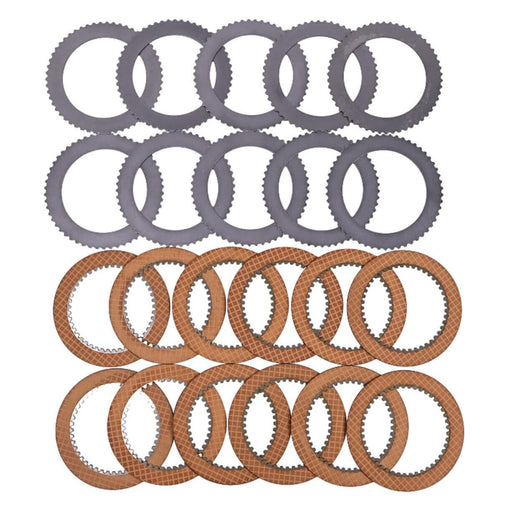 DURAFORCE 12+10 Transmission Friction & Counter Plates 445/03205 For JCB 1400B 1550B 1600B