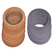 DURAFORCE 12+10 Transmission Friction & Counter Plates 445/03205 For JCB 1400B 1550B 1600B