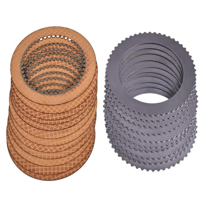 DURAFORCE 12+10 Transmission Friction & Counter Plates 445/03205 For JCB 1400B 1550B 1600B