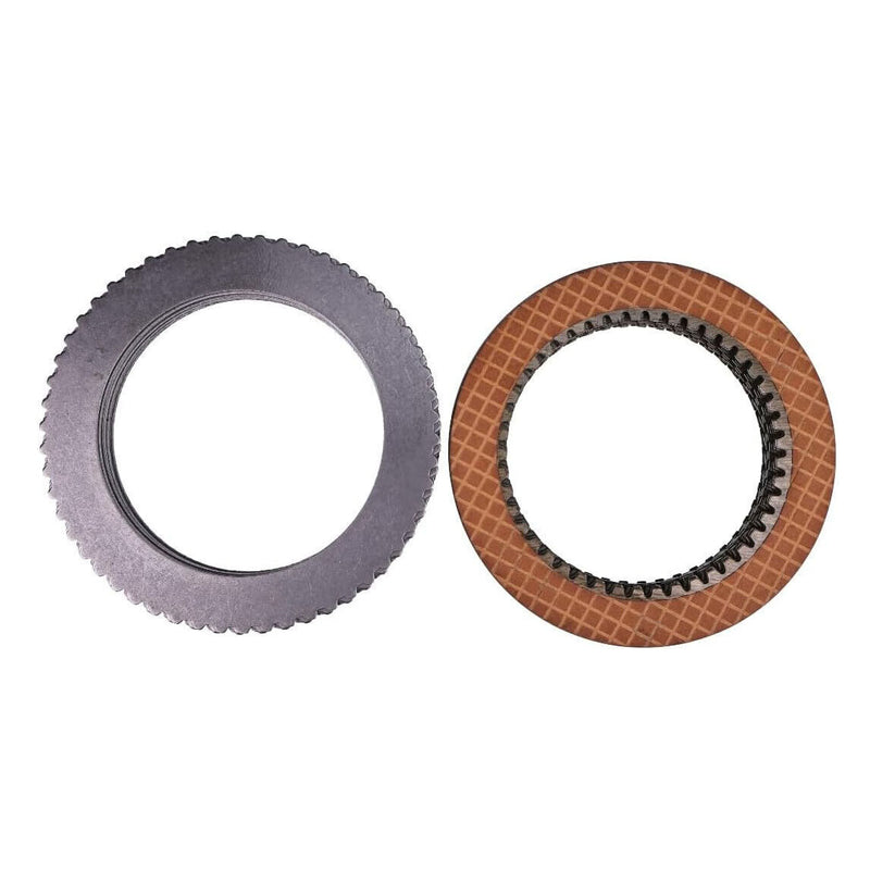 DURAFORCE 12+10 Transmission Friction & Counter Plates 445/03205 For JCB 1400B 1550B 1600B