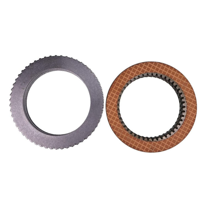 DURAFORCE 12+10 Transmission Friction & Counter Plates 445/03205 For JCB 1400B 1550B 1600B