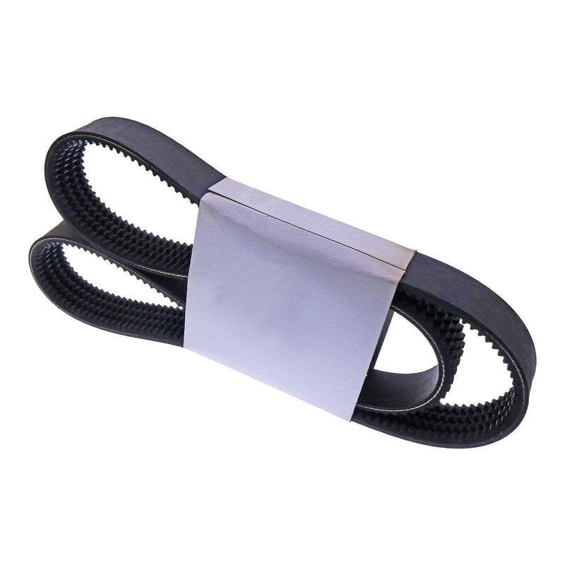 DURAFORCE New Main Pump Drive Belt 6662855 Fit Bobcat Loader S220 S250 S300 T200 T250