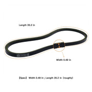DURAFORCE JN6-H1173-00 Belt Fit For Yamaha Golf Cart Starter G11，G16，G20，G21，G22，G27