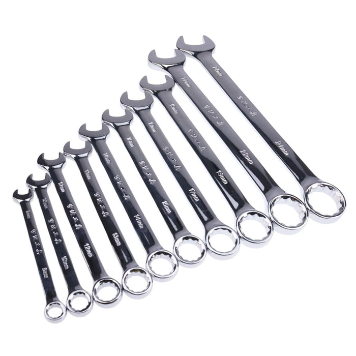 DURAFORCE 14PCS Full Polished Combination Wrench Set TY19976 for John Deere Models