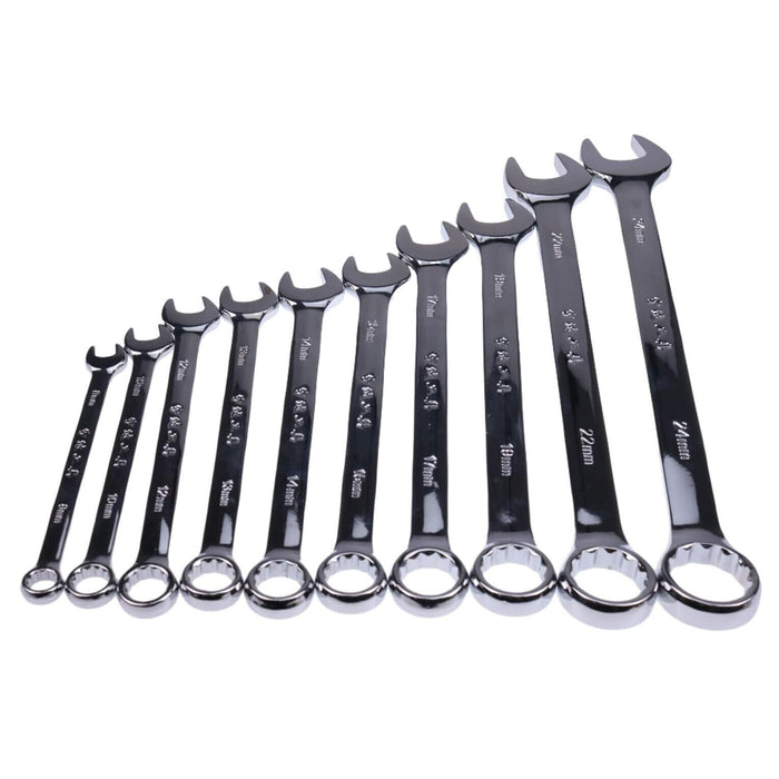 DURAFORCE 14PCS Full Polished Combination Wrench Set TY19976 for John Deere Models
