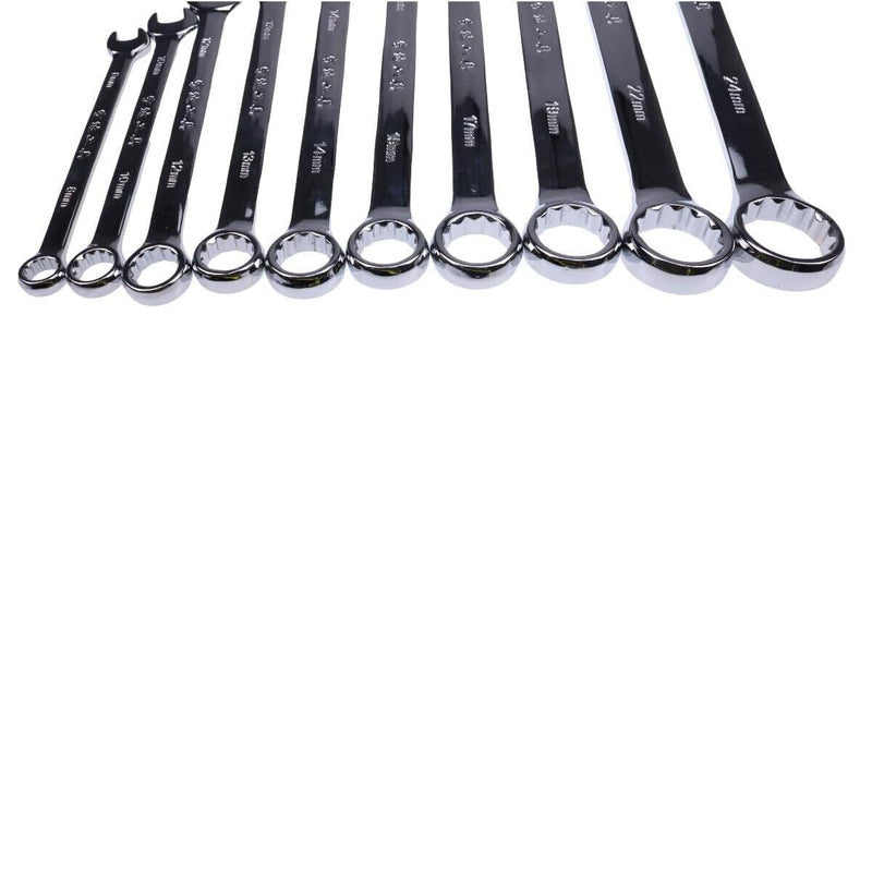 DURAFORCE 14PCS Full Polished Combination Wrench Set TY19976 for John Deere Models