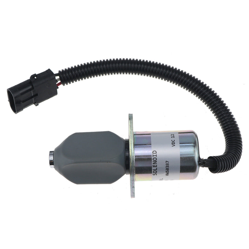 DURAFORCE 3934171 SA-4026-12V Fuel Shut Down Off Solenoid For Cummins Diesel 5.9L 8.3L