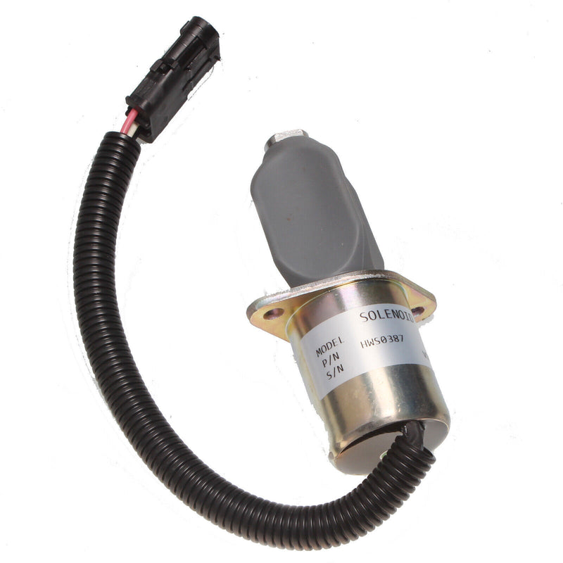DURAFORCE 3934171 SA-4026-12V Fuel Shut Down Off Solenoid For Cummins Diesel 5.9L 8.3L