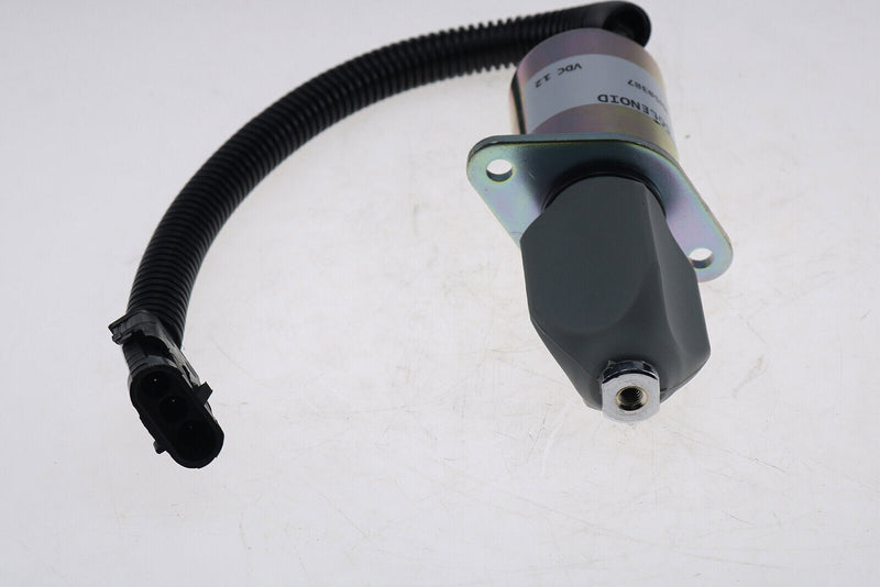 DURAFORCE 3934171 SA-4026-12V Fuel Shut Down Off Solenoid For Cummins Diesel 5.9L 8.3L