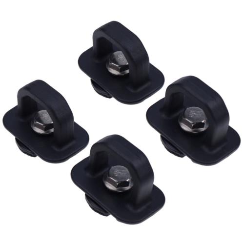 DURAFORCE 23146899 New Truck Bed Cargo Tie Down Loop Kit For Sliverado Sierra Colorado