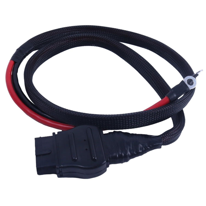 DURAFORCE 2-Pin Battery Cable Harness Kit Truck Side 61169 8274 with Plug Cover