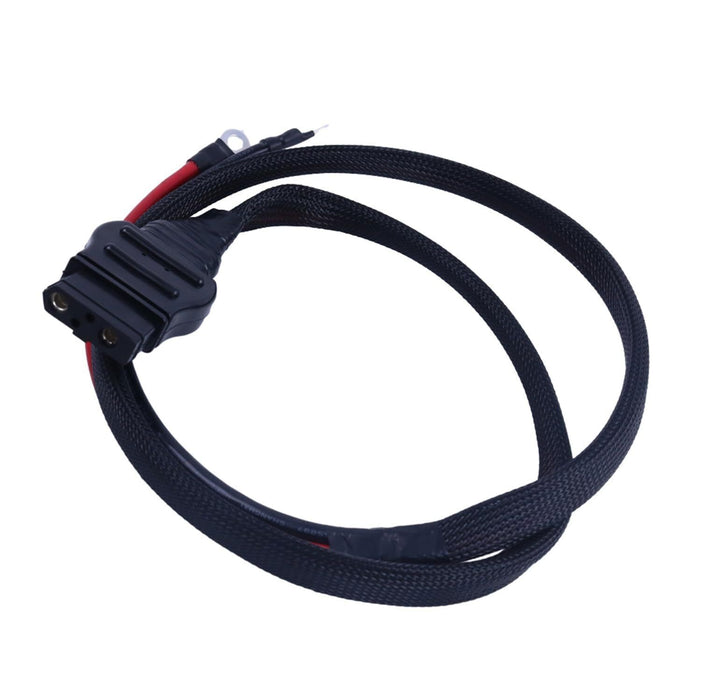 DURAFORCE 2-Pin Battery Cable Harness Kit Truck Side 61169 8274 with Plug Cover