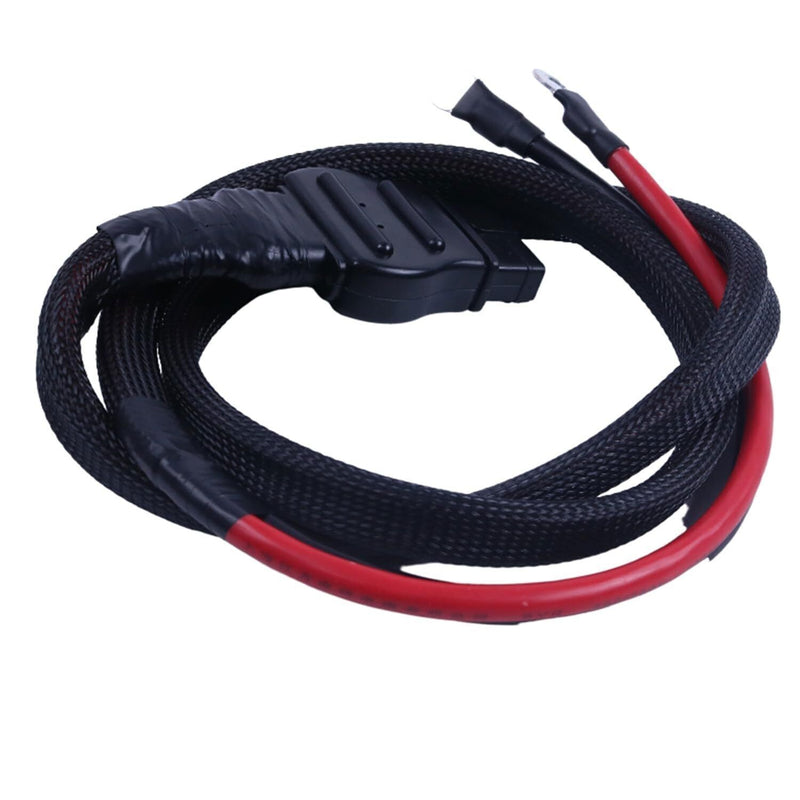DURAFORCE 2-Pin Battery Cable Harness Kit Truck Side 61169 8274 with Plug Cover