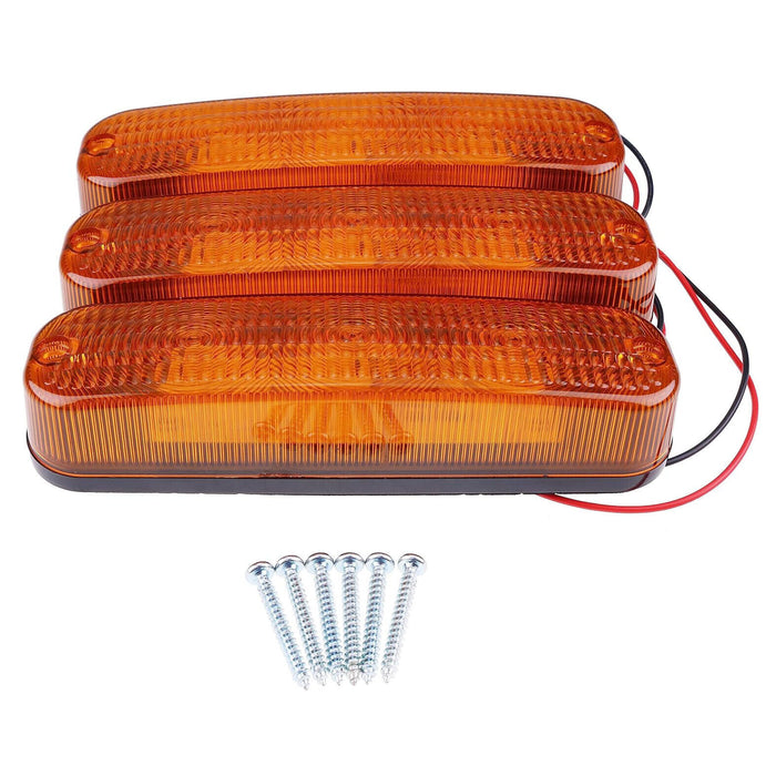 DURAFORCE 3X LED Cab Warning Light AR60250 Compatible with John Deere Tractor 2030 2630