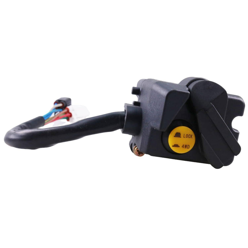 DURAFORCE Four Wheel Drive Push Button Switch 5UG-83976-10-00 for Yamaha 2007-10 Rhino 450