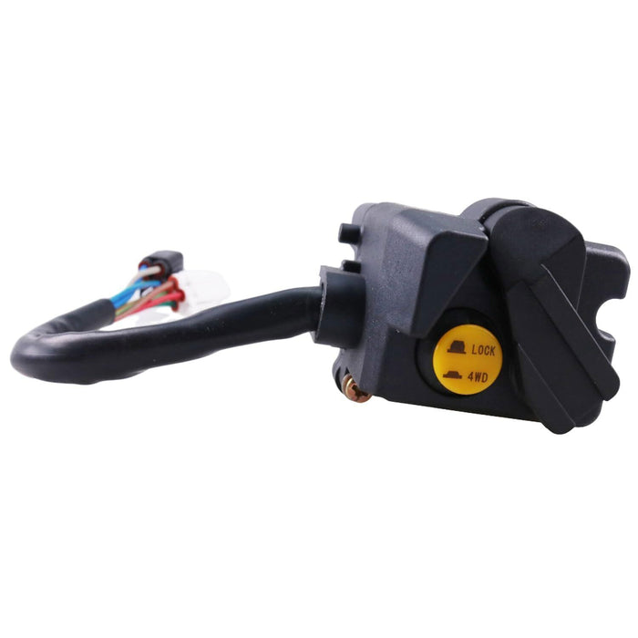 DURAFORCE Four Wheel Drive Push Button Switch 5UG-83976-10-00 for Yamaha 2007-10 Rhino 450