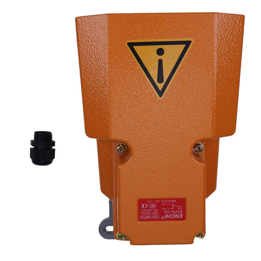 DURAFORCE Foot Switch 4360031 For JLG 60H E300AJP 450AJ series II 460SJ 1250AJP 860SJ
