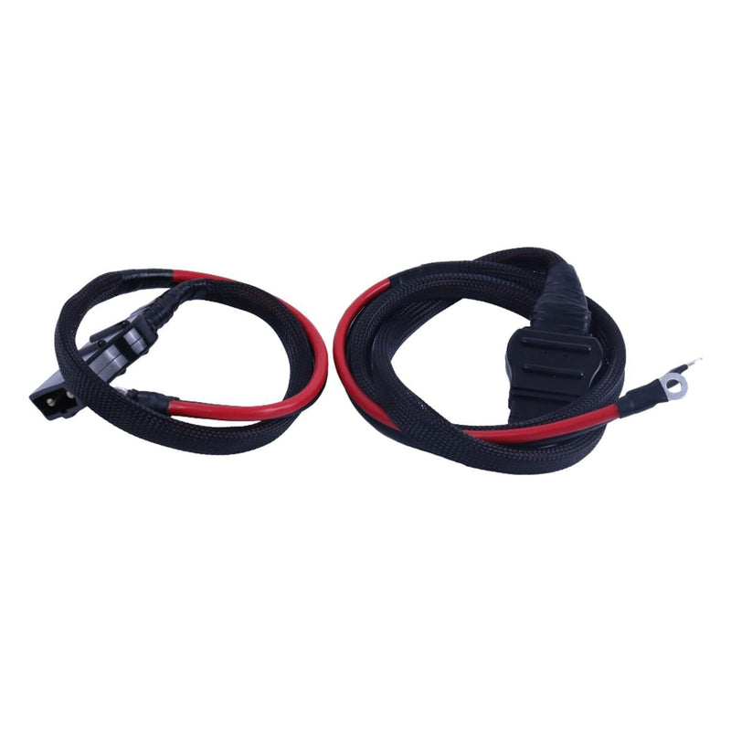 DURAFORCE 2-Pin Battery Cable Harness Kit Plow Side 21294 8245 & Truck Side 61169 8274