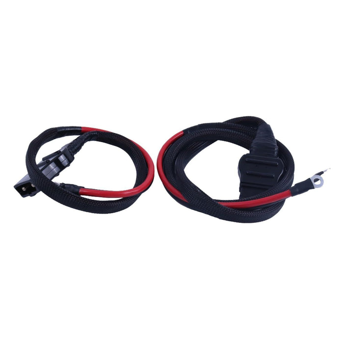 DURAFORCE 2-Pin Battery Cable Harness Kit Plow Side 21294 8245 & Truck Side 61169 8274