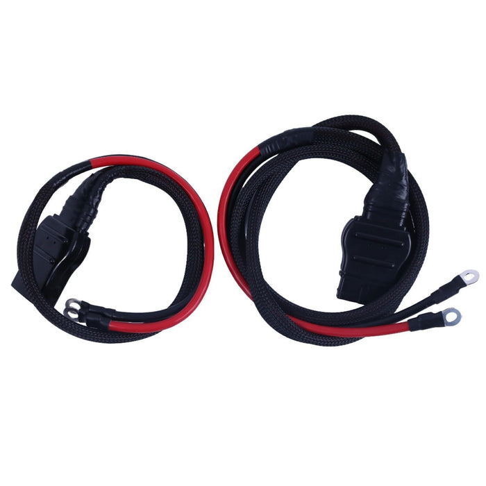 DURAFORCE 2-Pin Battery Cable Harness Kit Plow Side 21294 8245 & Truck Side 61169 8274